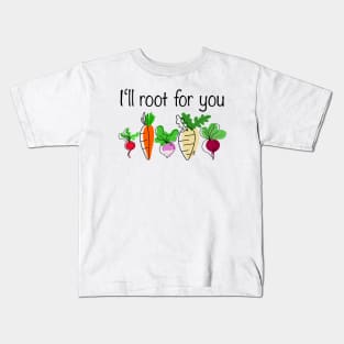 Rooting for you Kids T-Shirt